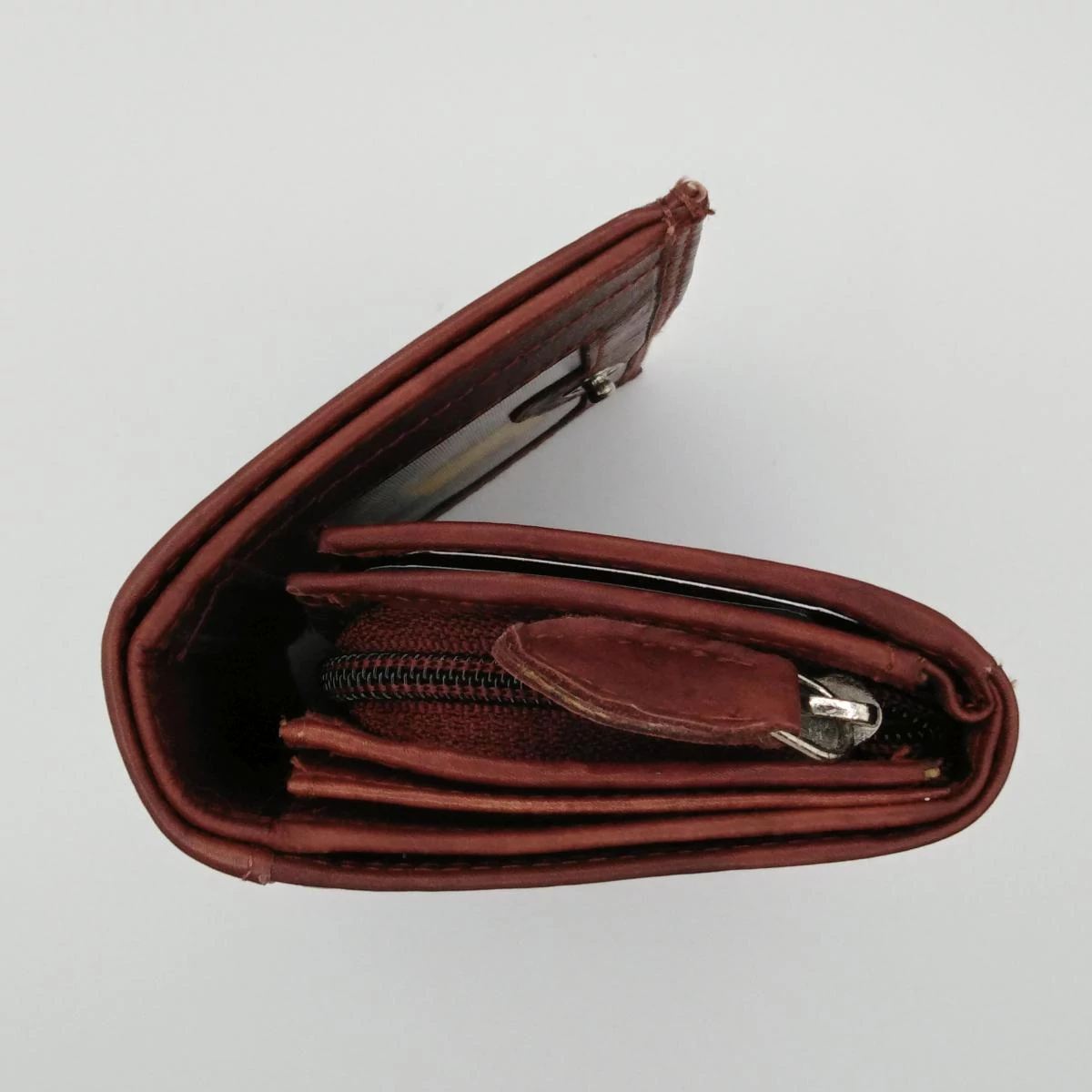 12135B Money Maker pénztárca barna