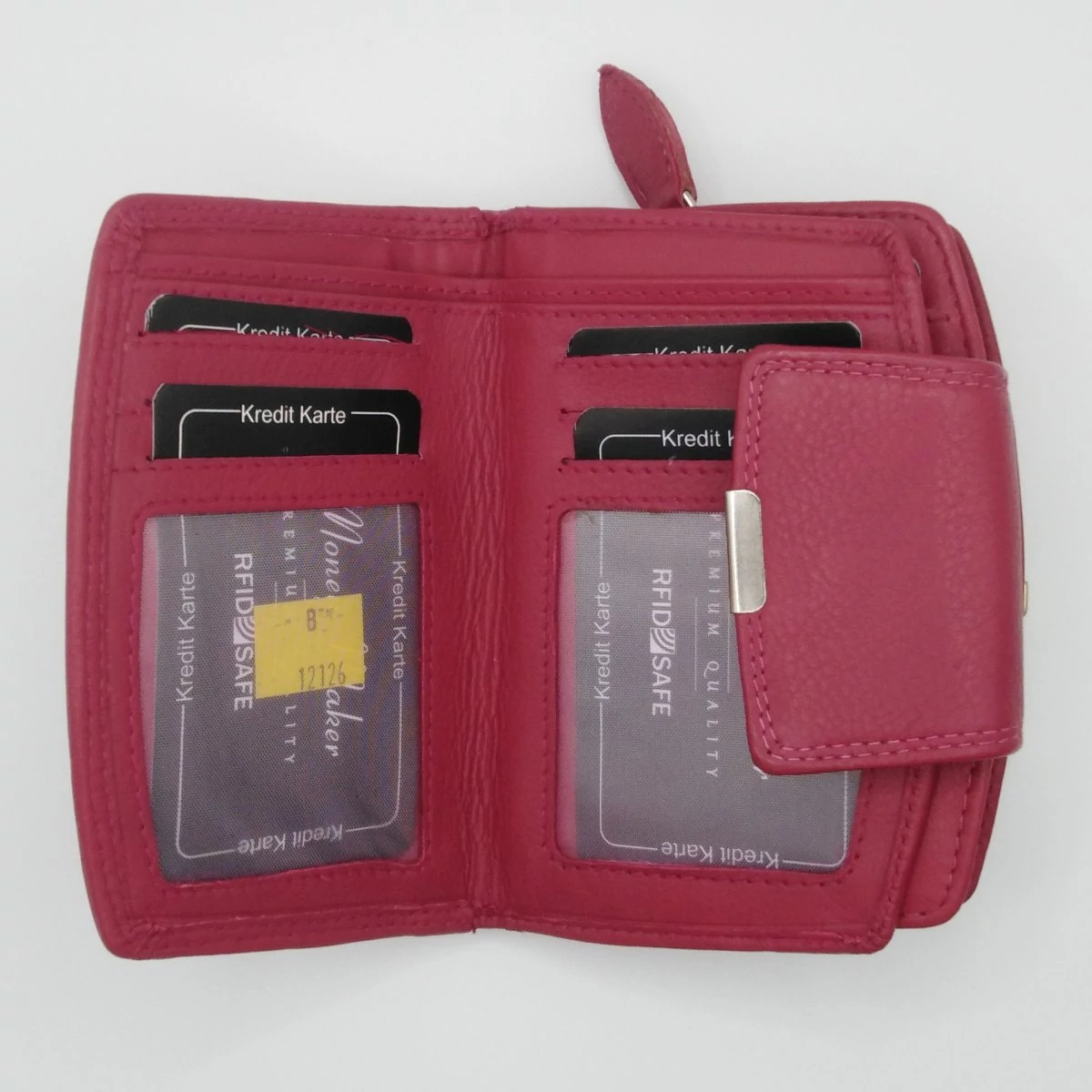 12126B Money Maker pénztárca pink