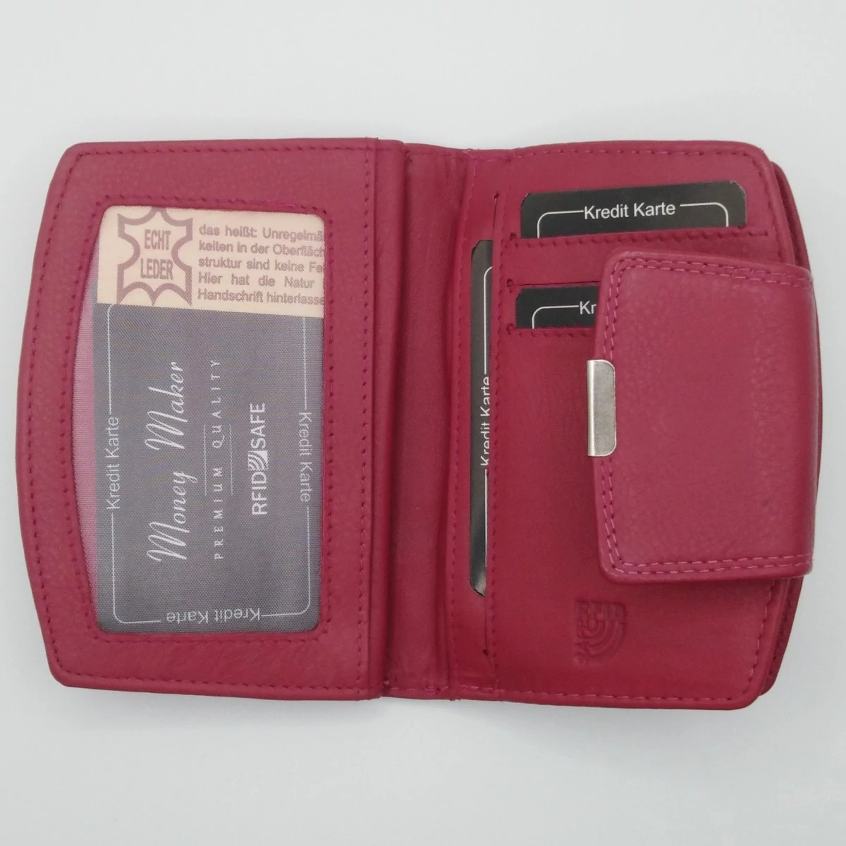 12126B Money Maker pénztárca pink