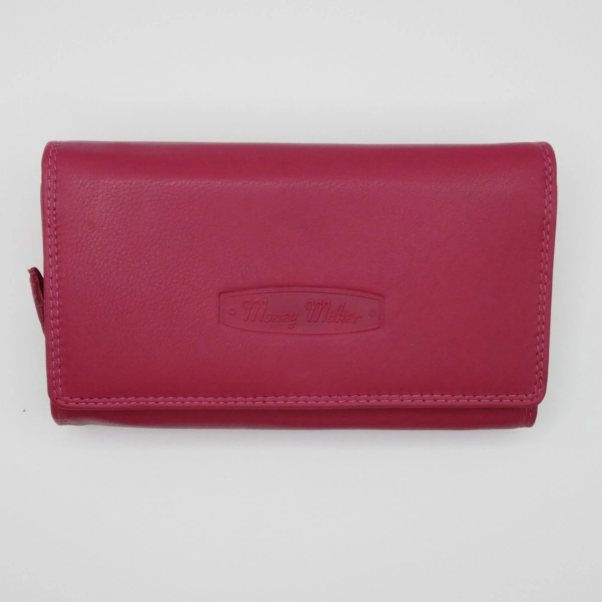 12132B Money Maker pénztárca cippes brifkó  pink