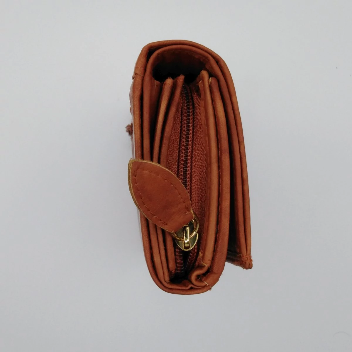 12135B Money Maker pénztárca cognac