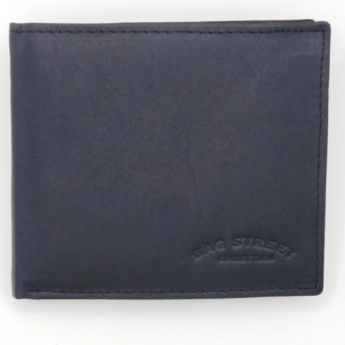 167C Bag Street fekvő pénztárca kék 