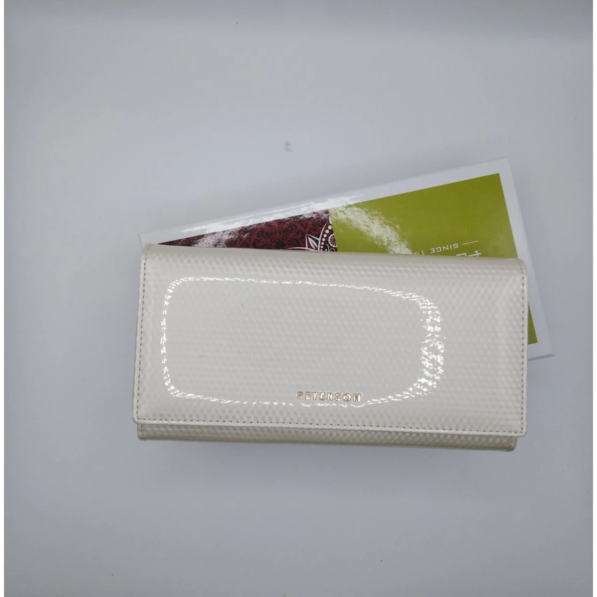 42106 Peterson pénztárca cippes brifkó beige