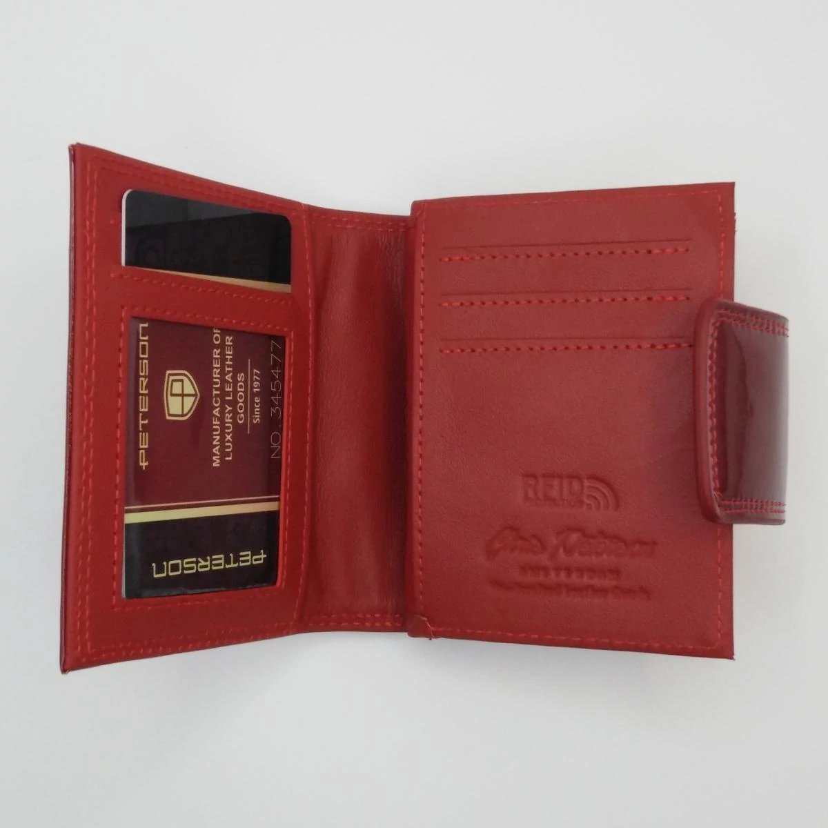 42329 Lorenti pénztárca  kicsi keretes piros