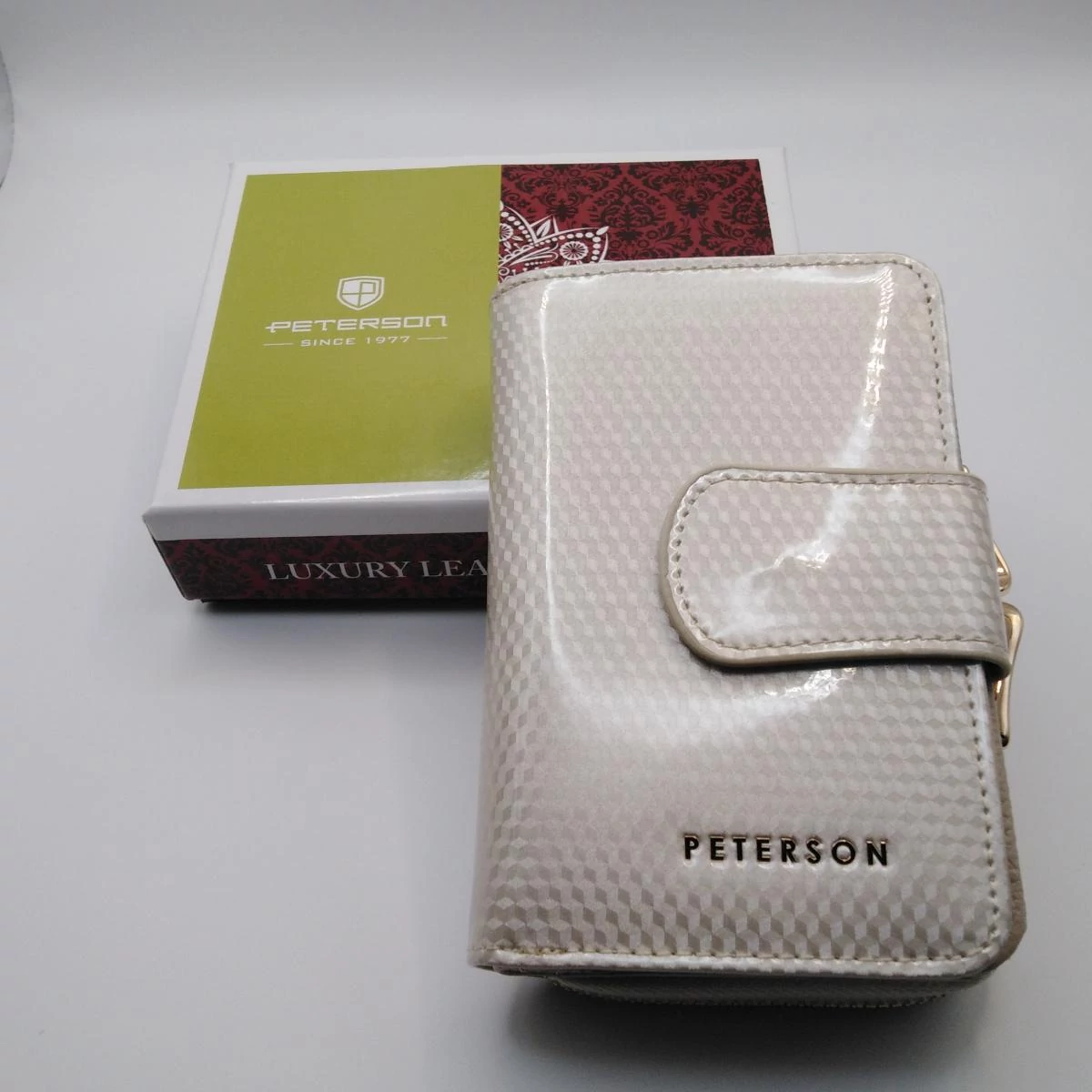 425214 Peterson pénztárca beige