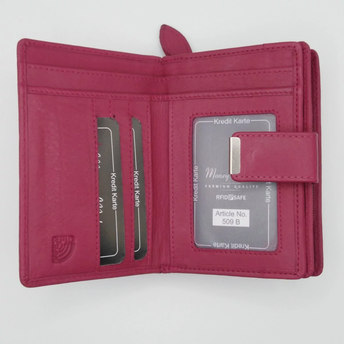 509B Money Maker  pénztárca pink