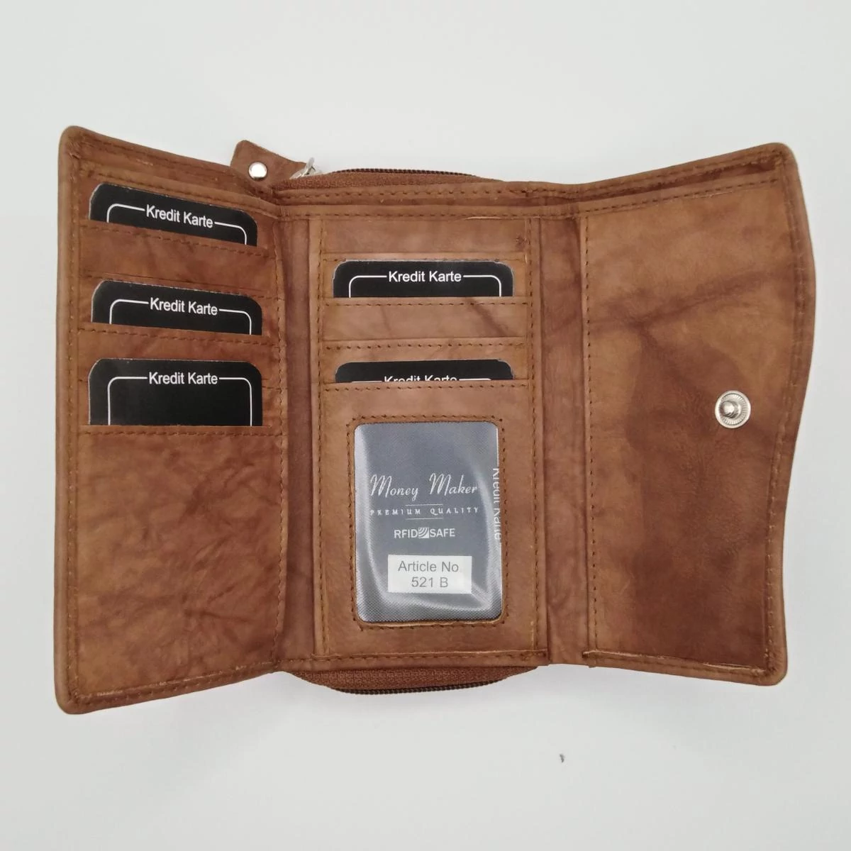 521B Money Maker pénztárca tan
