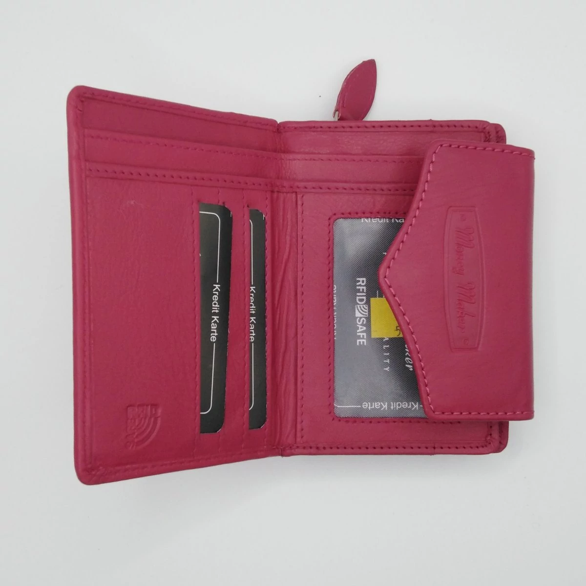 528B Money Maker pénztárca pink