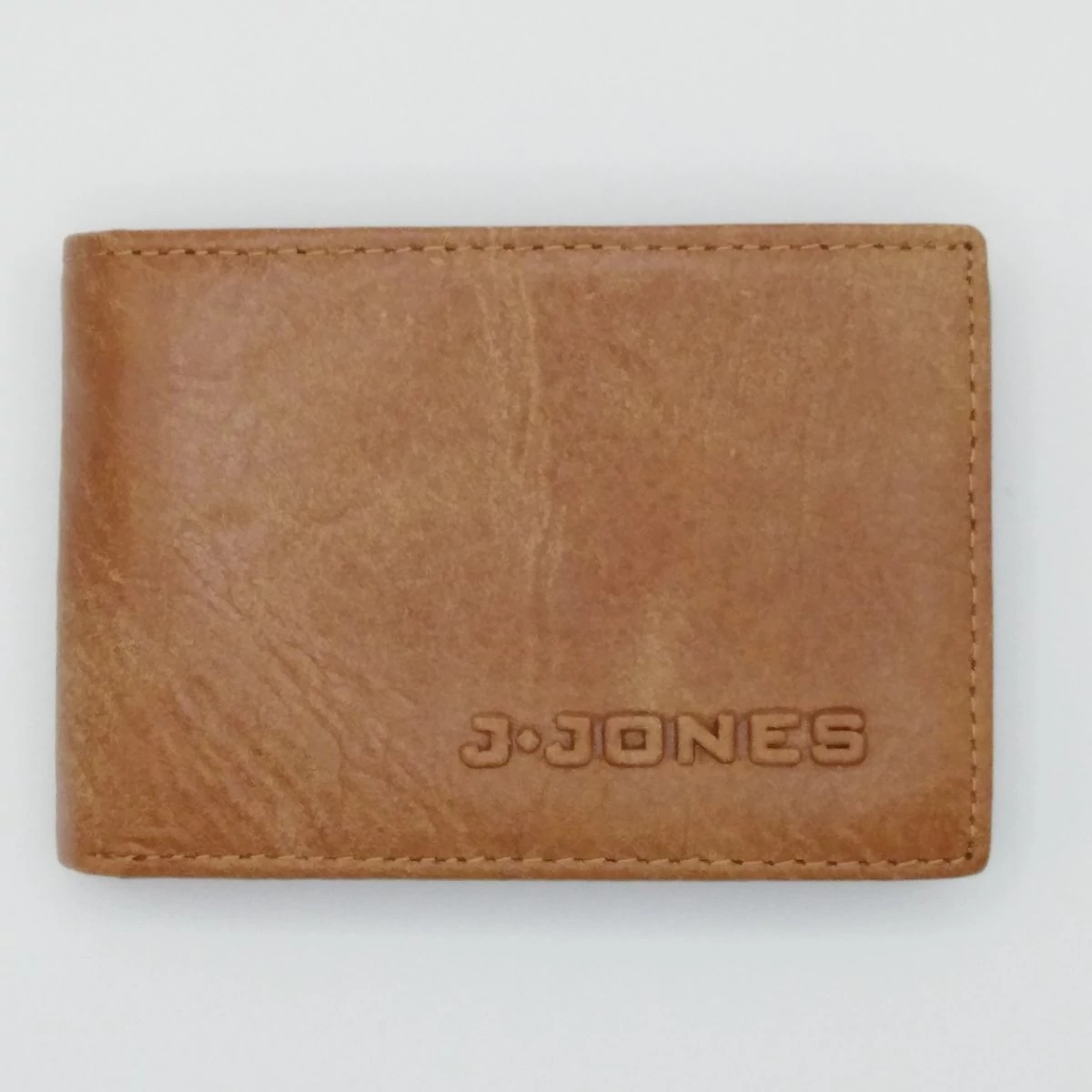 5538 J. Jones mini fekvő pénztárca cognac