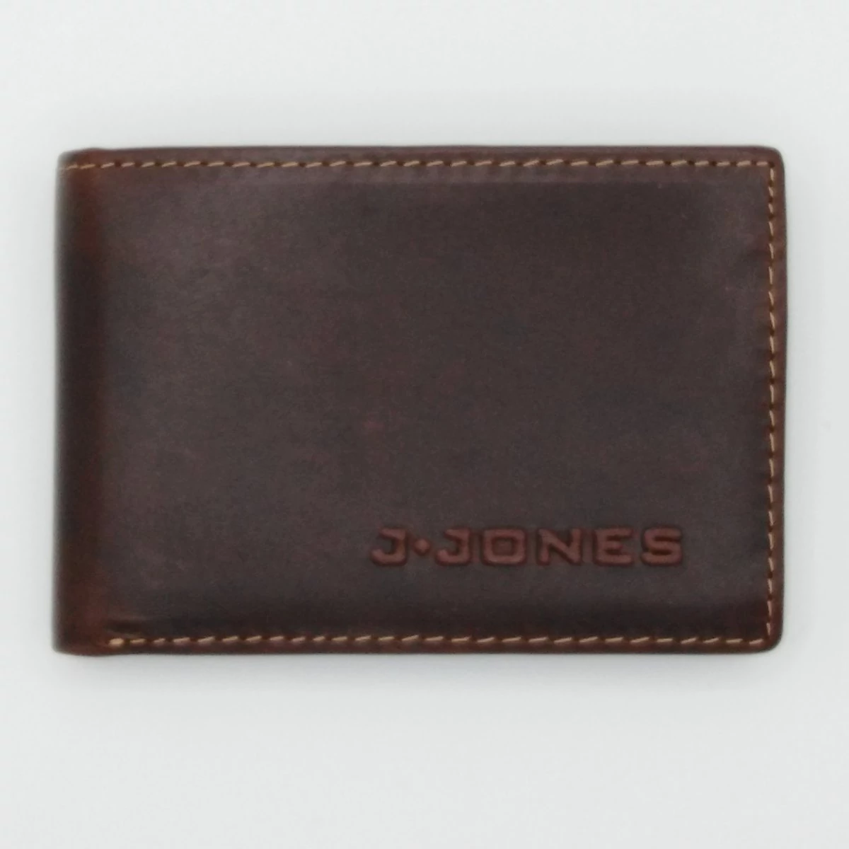 5538  J.Jones mini fekvő pénztárca barna