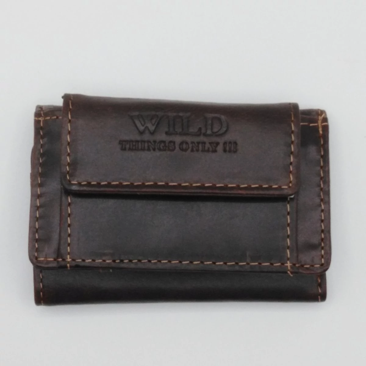 5539 Wild Things mini zsebes pénztárca barna