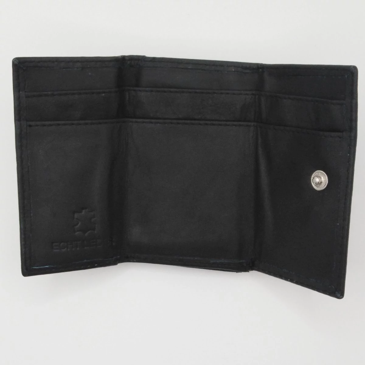 5677C Bag Street  fedeles pénztárca  fekete 