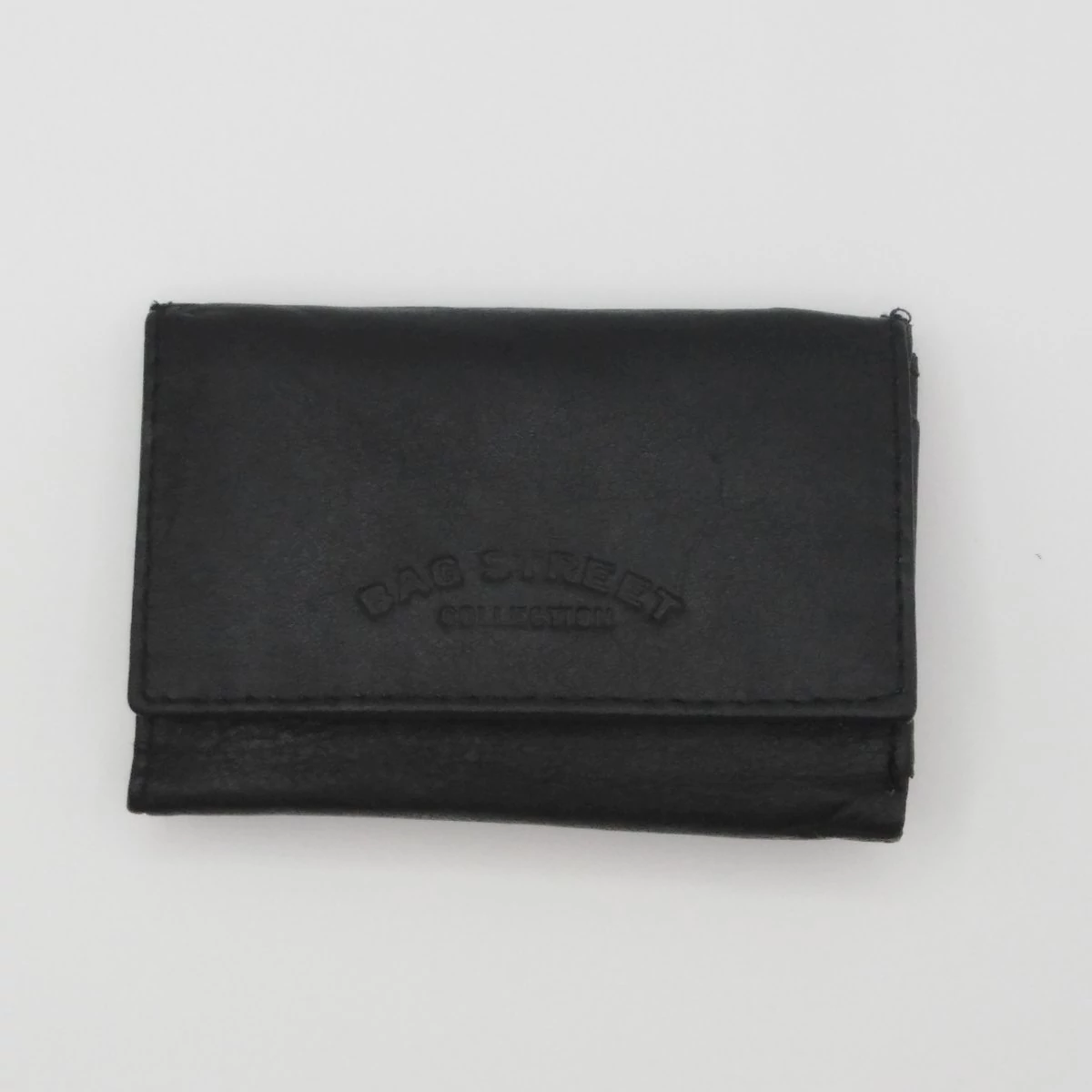 5677C Bag Street  fedeles pénztárca  fekete 