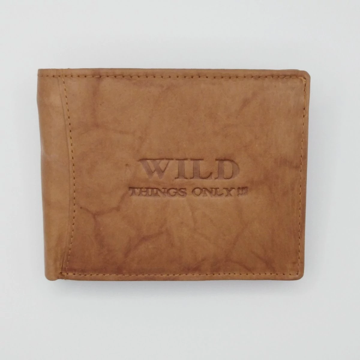 5678 Wild Things fekvő hátulzsebes pénztárca tan
