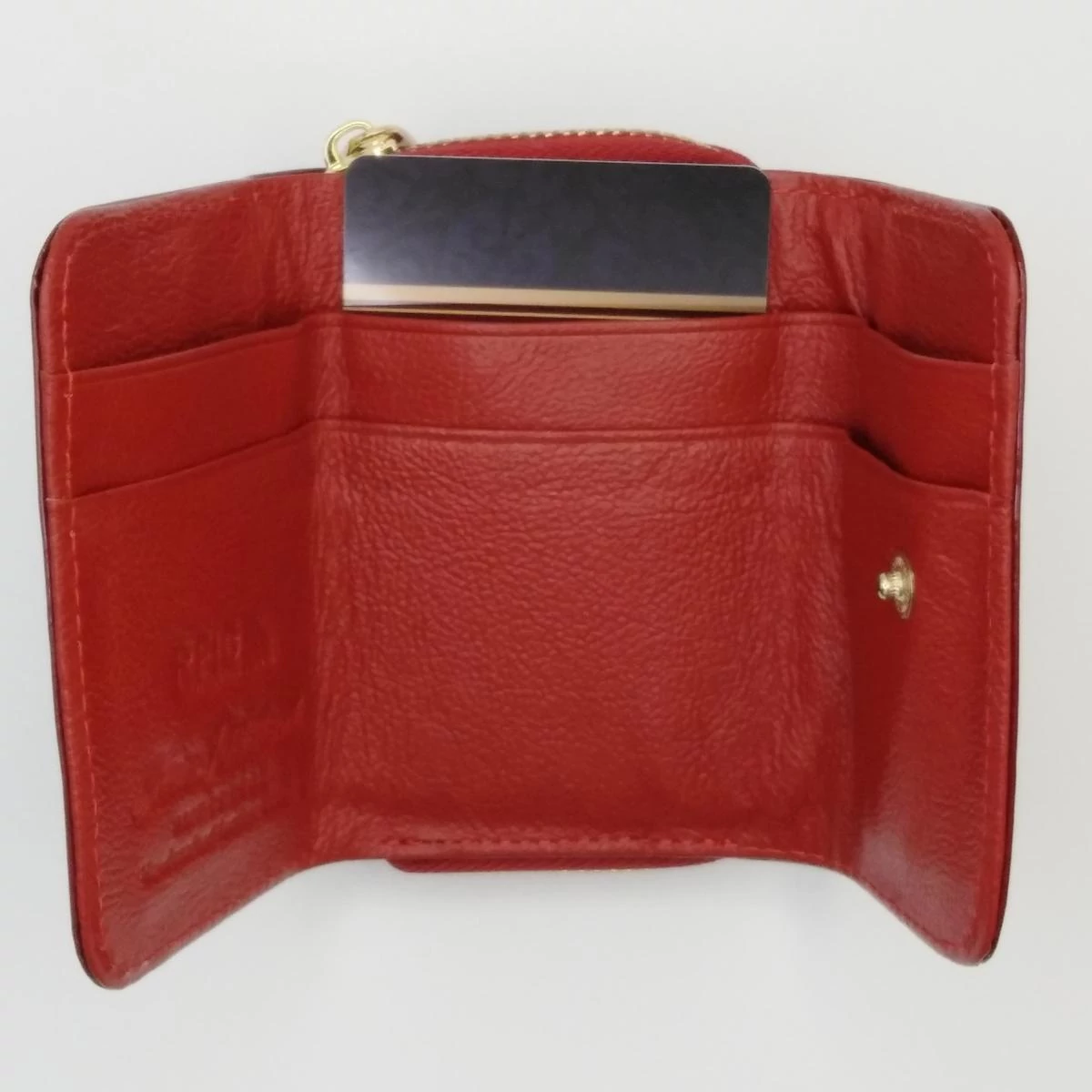 BC-423229 Peterson pénztárca  piros