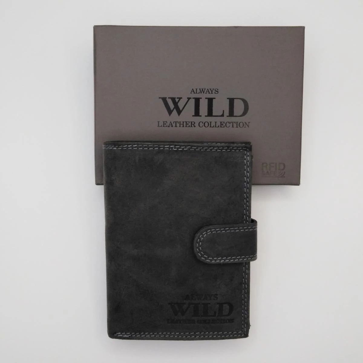 N4L-CHM Always Wild pénztárca fekete