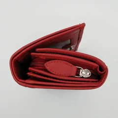 12135B Money Maker pénztárca piros