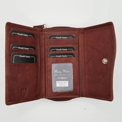521B Money Maker pénztárca barna