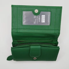 12135B Money Maker pénztárca zöld