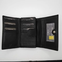 12135B Money Maker pénztárca fekete