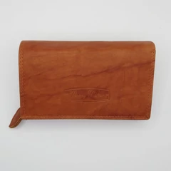 12135B Money Maker pénztárca cognac