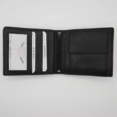 167C Bag Street fekvő pénztárca  fekete 