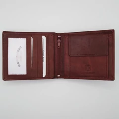 167C Bag Street fekvő pénztárca barna