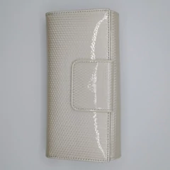 42100 Peterson pénztárca kívül kártyás beige