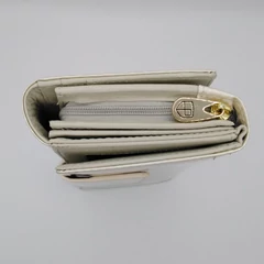 42100 Peterson pénztárca kívül kártyás beige