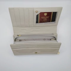 42106 Peterson pénztárca cippes brifkó beige