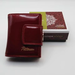 42329 Lorenti pénztárca  kicsi keretes piros