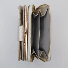 425214 Peterson pénztárca beige