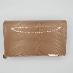 5261-11 Jennifer Jones pénztárca belül extra kártyás beige