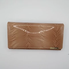 5288-11 Jennifer Jones pénztárca cippes brifkó beige
