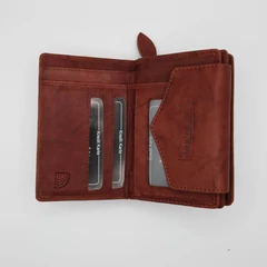 528B Money Maker pénztárca barna