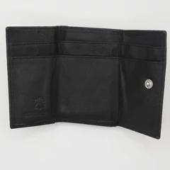 5677C Bag Street  fedeles pénztárca  fekete 
