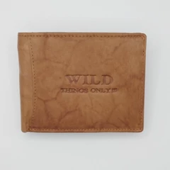 5678 Wild Things fekvő hátulzsebes pénztárca tan