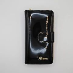 76116 Peterson pénztárca fekete arany