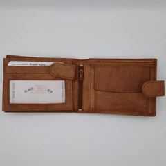 994C Bag Street fekvő kapcsos pénztárca tan