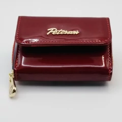 BC-423229 Peterson pénztárca  piros