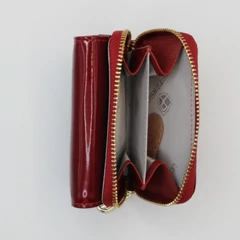 BC-423229 Peterson pénztárca  piros