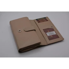 BD11 Peterson pénztárca belül plusz kártyás brifkó beige