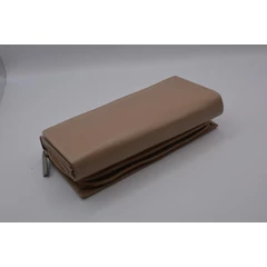 BD11 Peterson pénztárca belül plusz kártyás brifkó beige