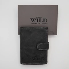 N4L-CHM Always Wild pénztárca fekete
