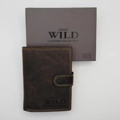 N4L-CHM Always Wild pénztárca barna