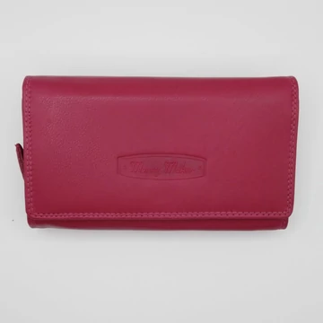12132B Money Maker pénztárca cippes brifkó  pink