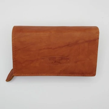 12135B Money Maker pénztárca cognac