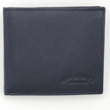 167C Bag Street fekvő pénztárca kék 