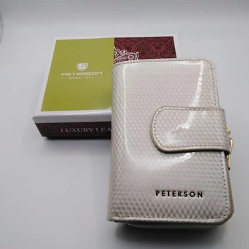425214 Peterson pénztárca beige
