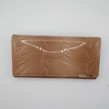 5288-11 Jennifer Jones pénztárca cippes brifkó beige